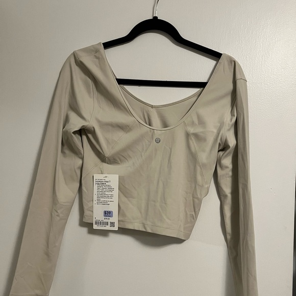 Lululemon align long sleeve top - Picture 4 of 6